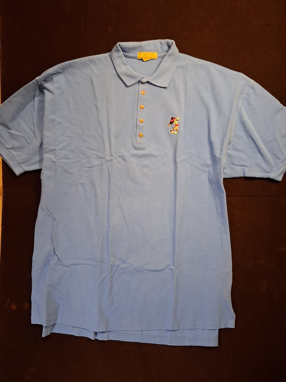 Vintage Mickey Mouse Golf Polo